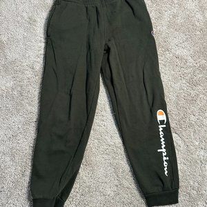 💚 Green Champion Sweatpants Size Large (Boys) 💚